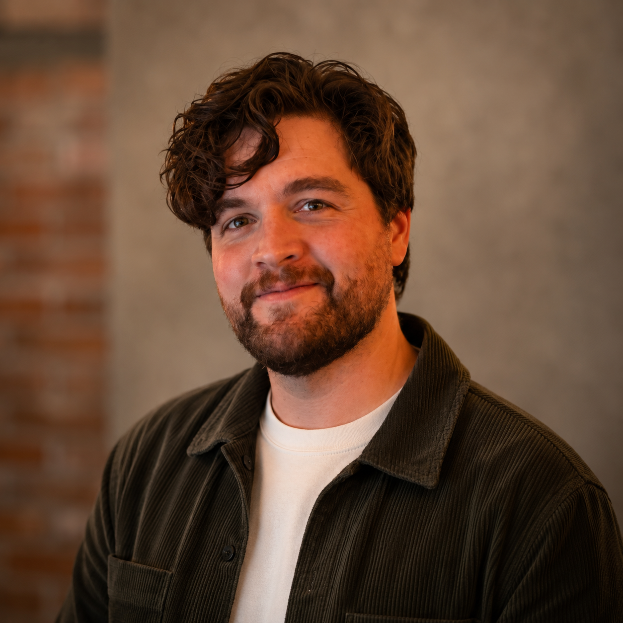 Portrait of Brett Harte