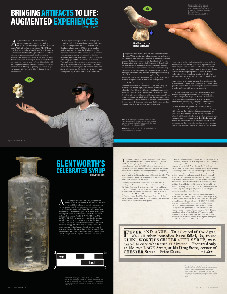 River Chronicles editorial spread